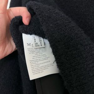 MOSCHINO fine wool “bespoke” jacket